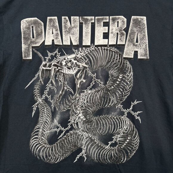 Pantera Electrified Snake T-Shirt Size Extra Large - Picture 2 of 4